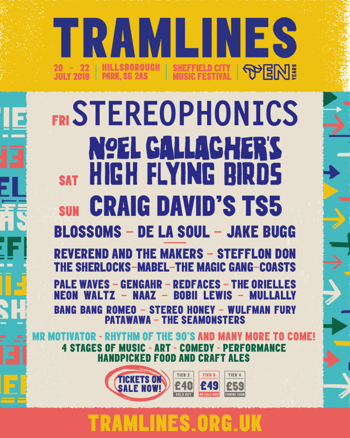 Tramlines Festival 2018