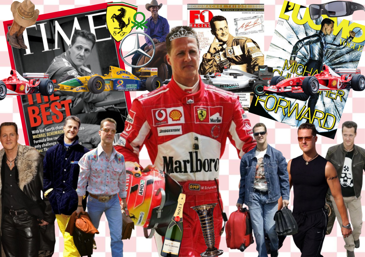 Celebrity Style guide #6: Michael Schumacher