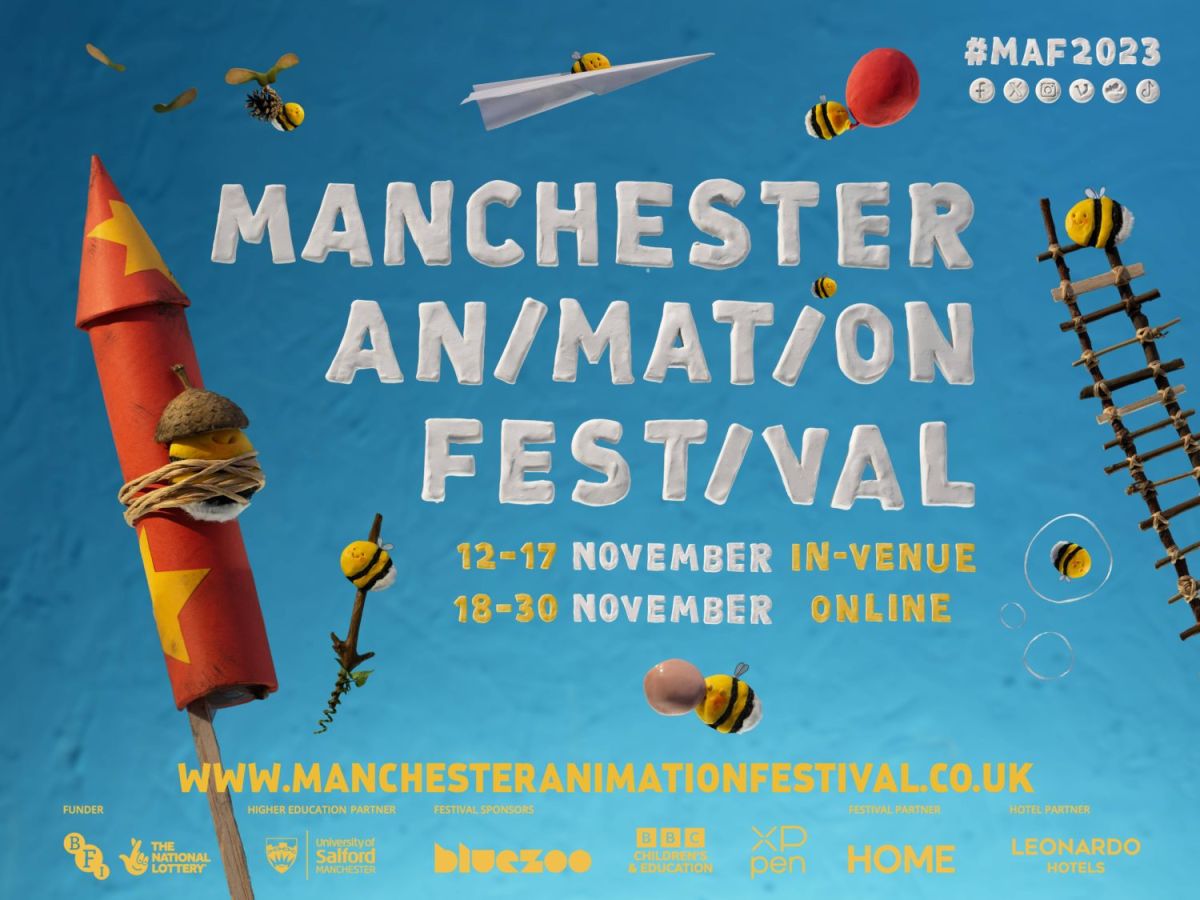 Preview: Manchester Animation Festival | MAF 2023