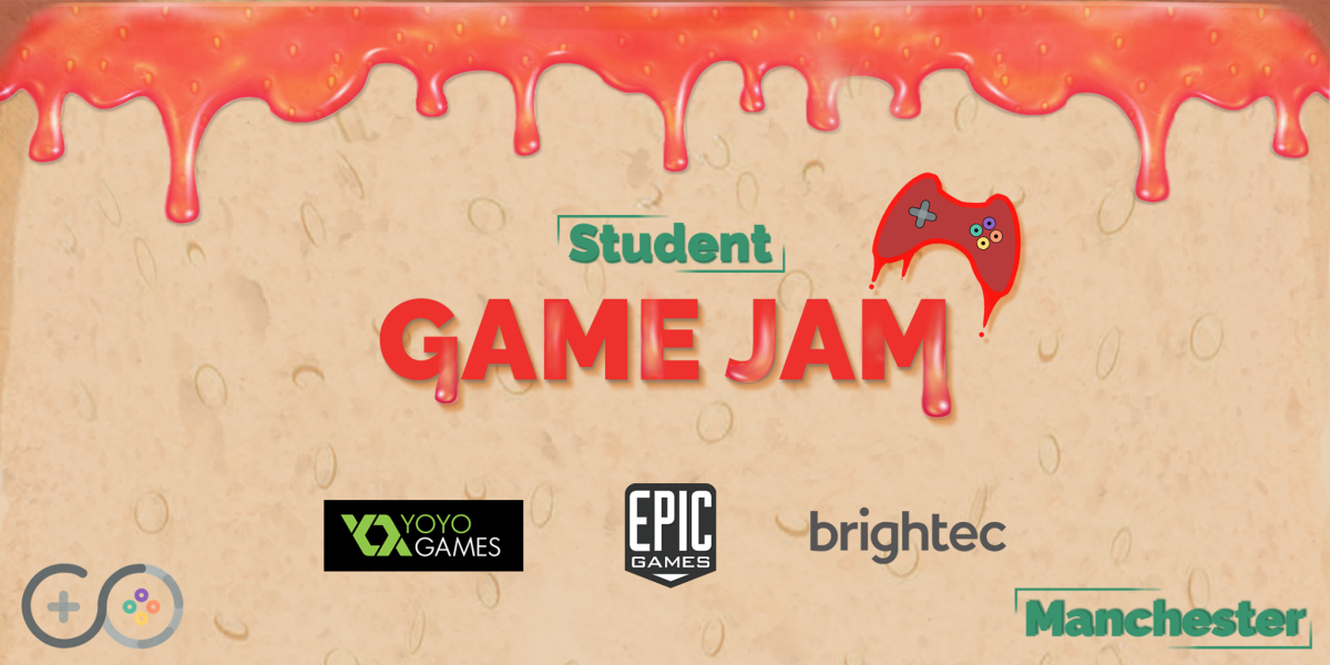 Details revealed for Student Game Jam: Manchester