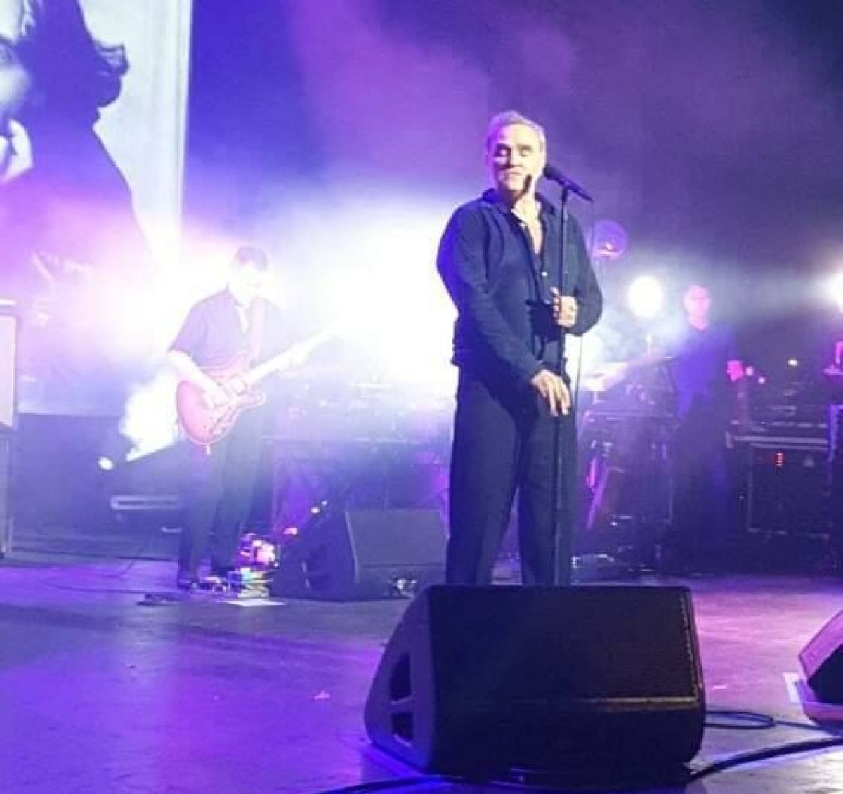Live review: A triumphant return to Manchester for Morrissey