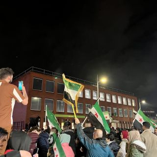 Rusholme demonstrations celebrate Syrian liberation