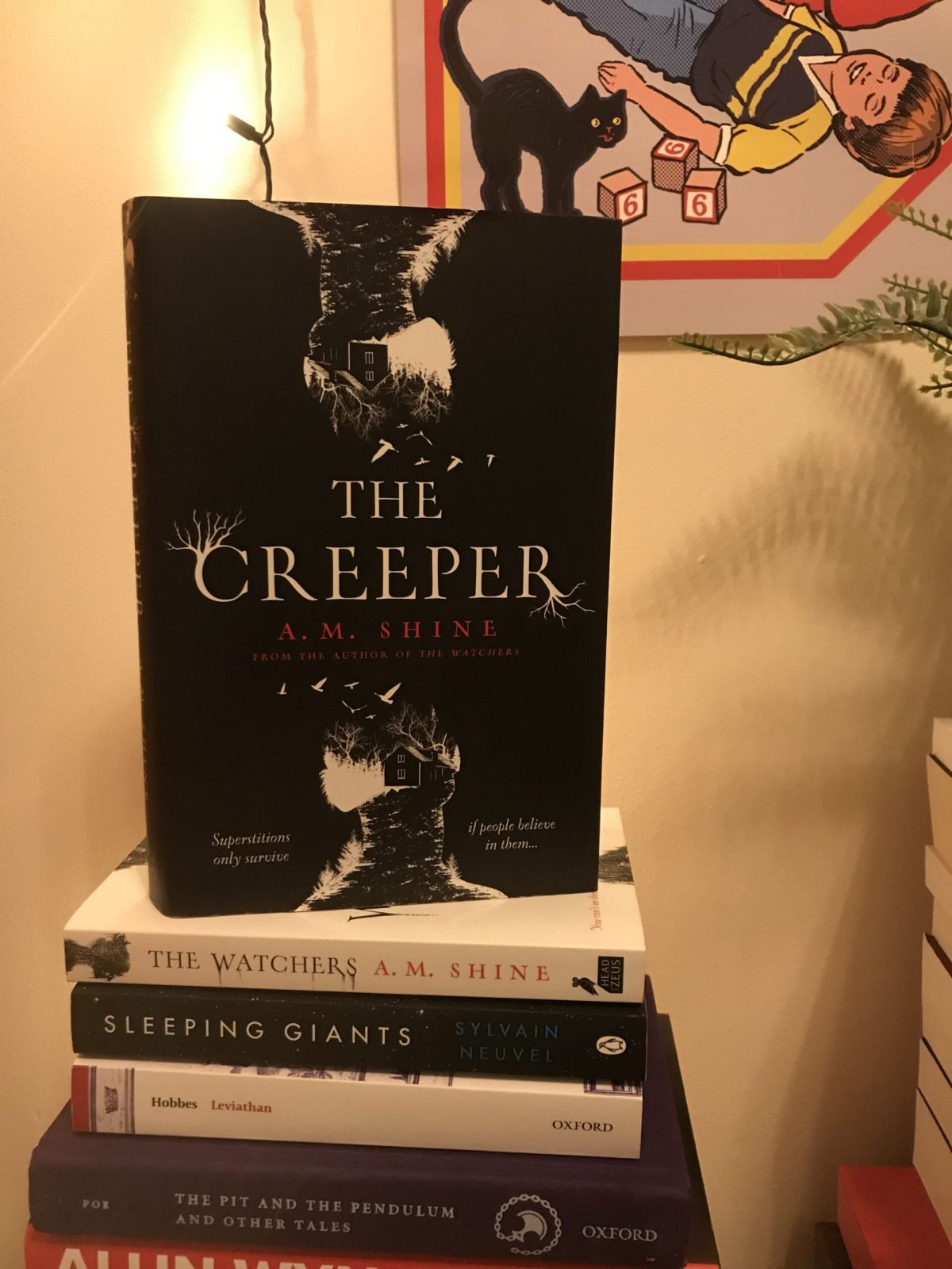 The Creeper review: A chilling second novel by A.M. Shine