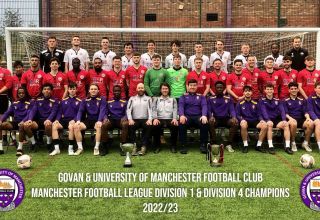 Govan & Uni of Manchester FC: The prologue to a fairytale