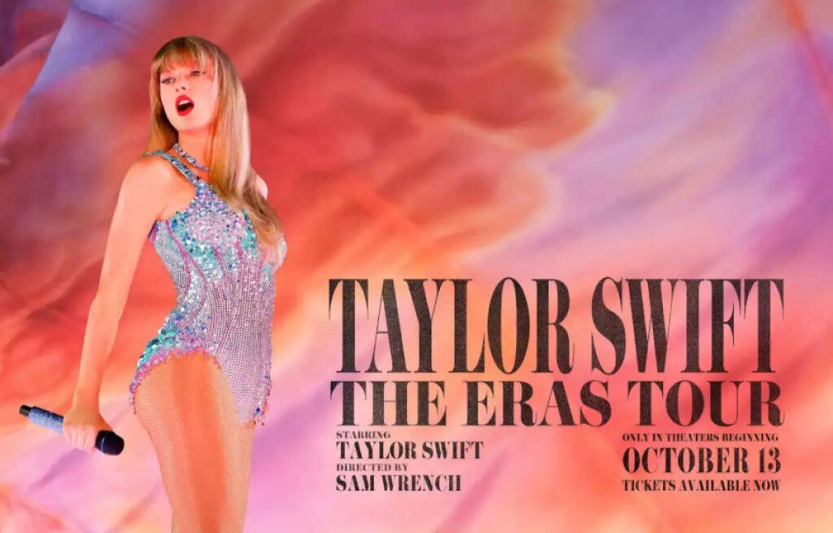 Taylor Swift: The Eras Tour review – A celebration of all things Taylor Swift