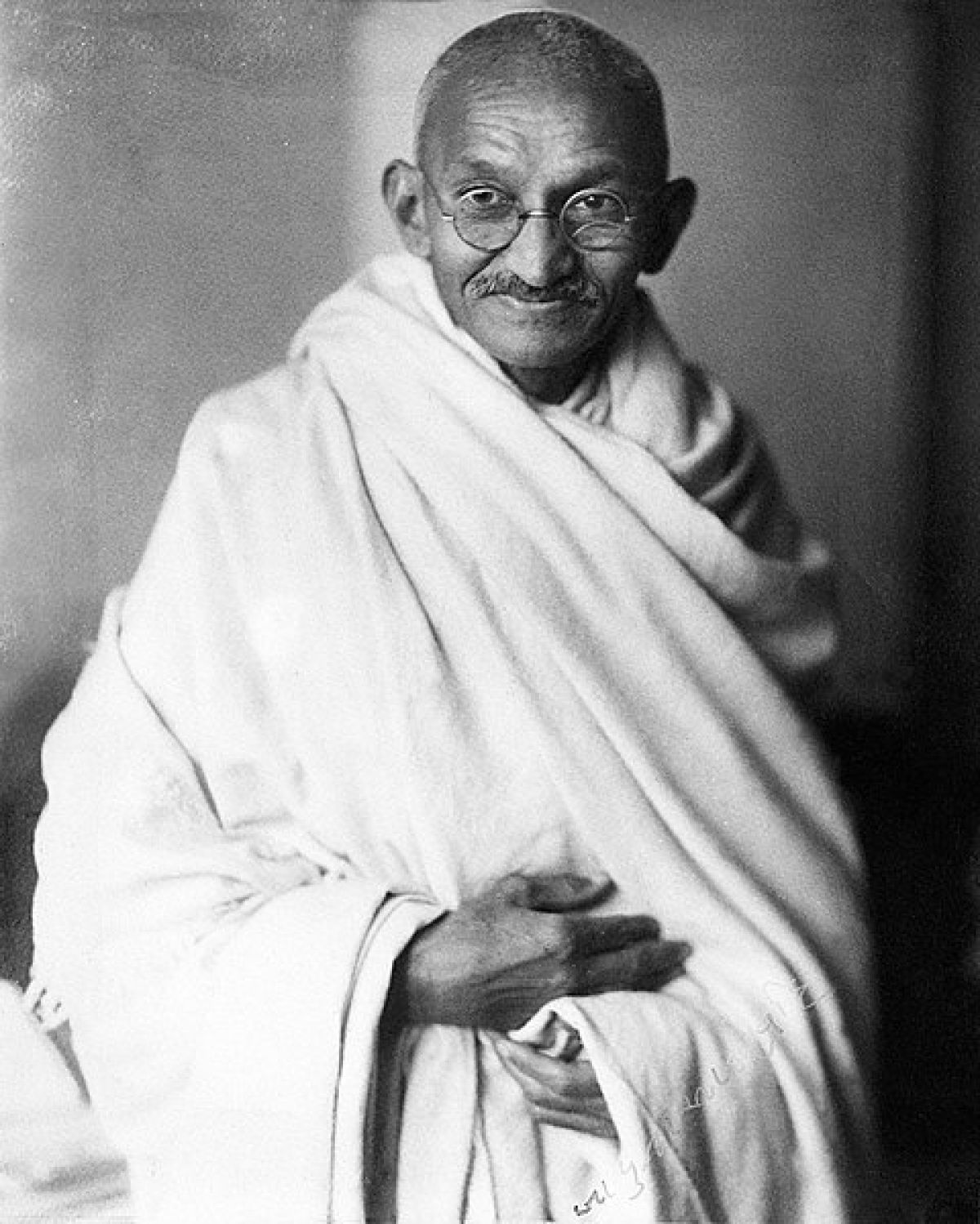 Gandhi: good guy or bad guy?