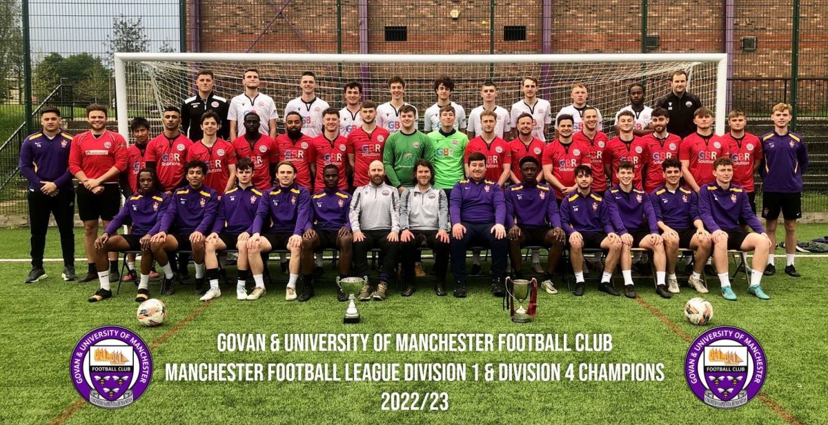 Govan & Uni of Manchester FC: The prologue to a fairytale