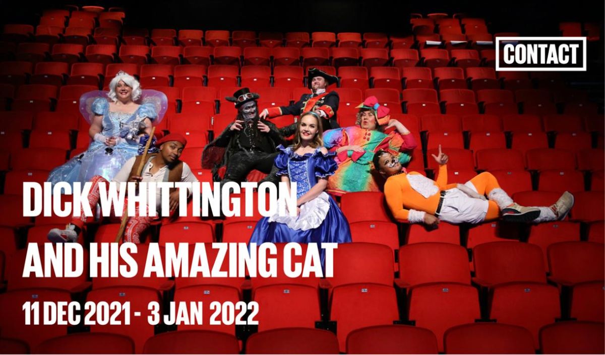 Contact Theatre is dreaming of a Catty Christmas