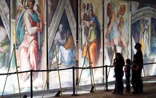 Michelangelo in Manchester: Sistine Chapel comes to Trafford Palazzo