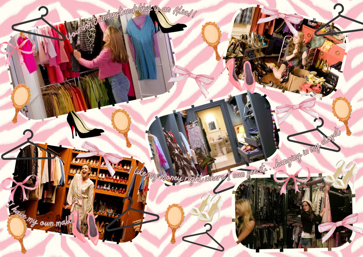 The most iconic closets from TV and Film