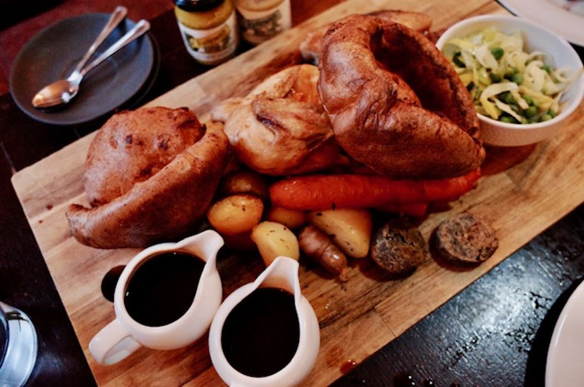 Review: Sunday Roast at The Woodstock Arms