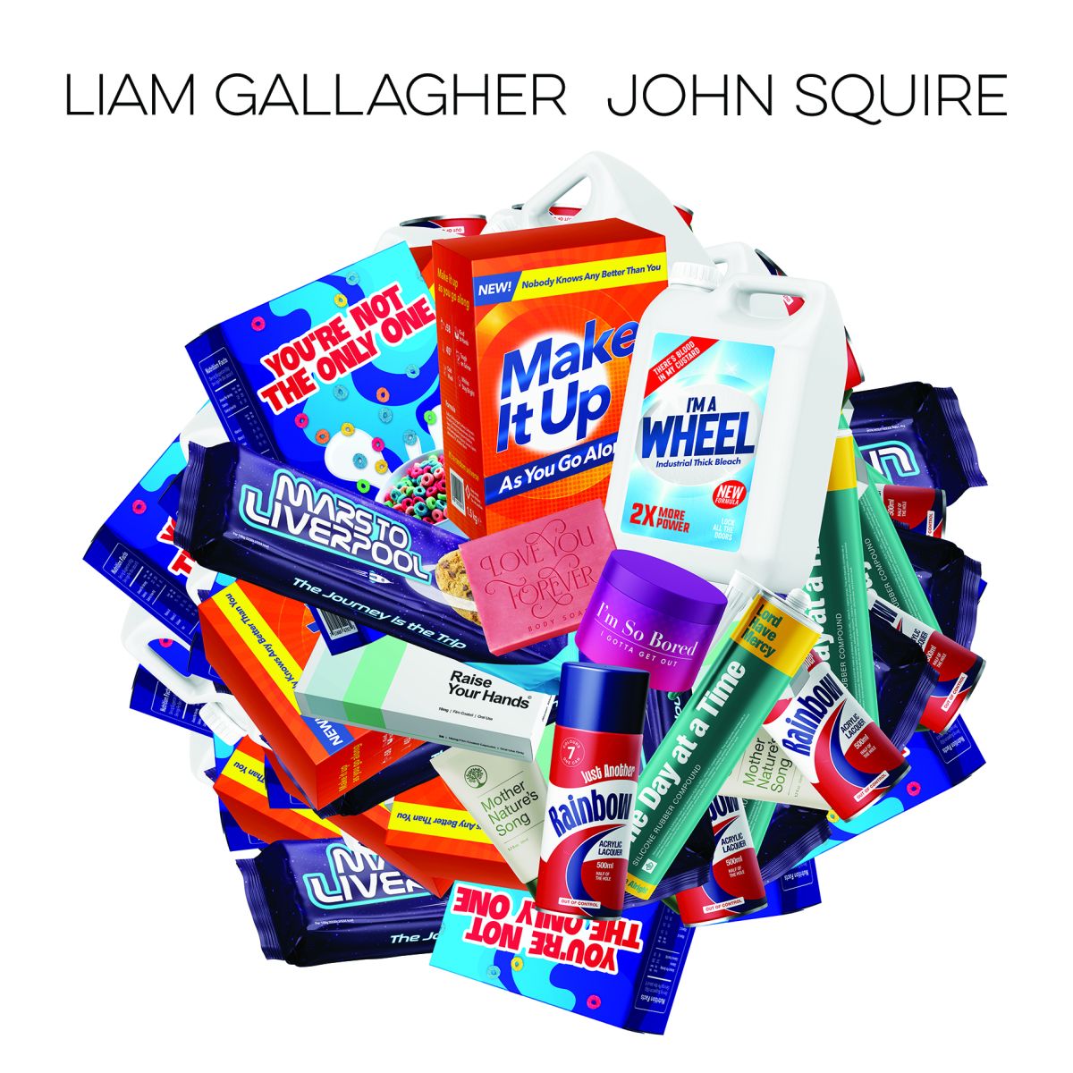 Liam Gallagher and John Squire: Not quite a match made in Britpop Heaven