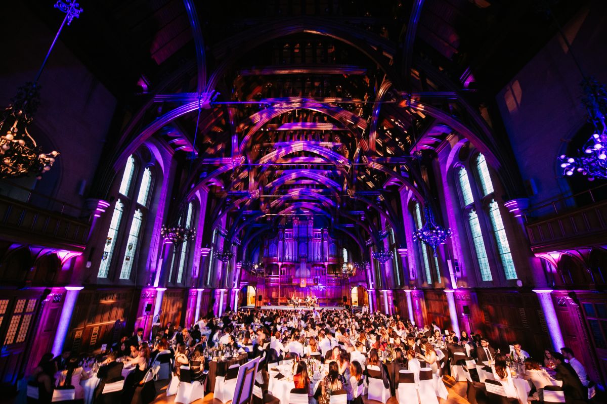 Grads have a ball in Whitworth Hall