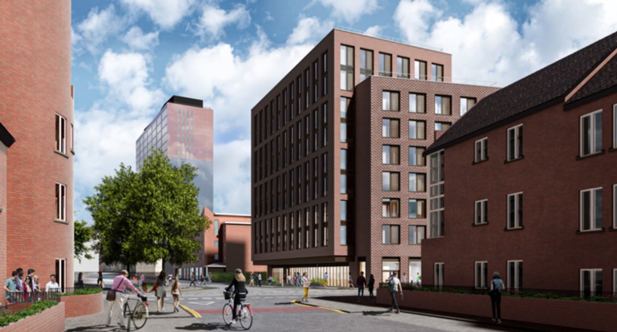 Plans for new student accommodation in Hulme rejected for the fourth time