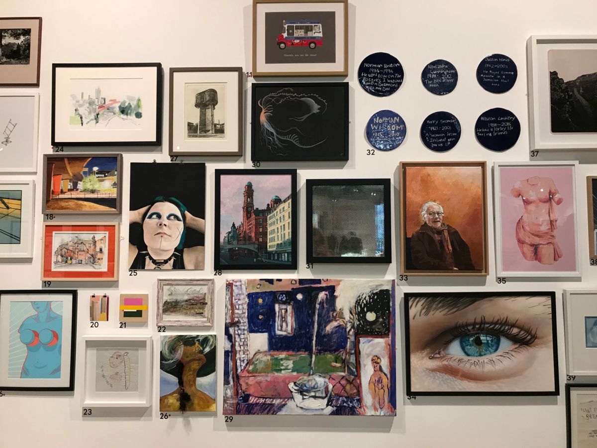 Exhibition Review: Manchester Open Exhibition