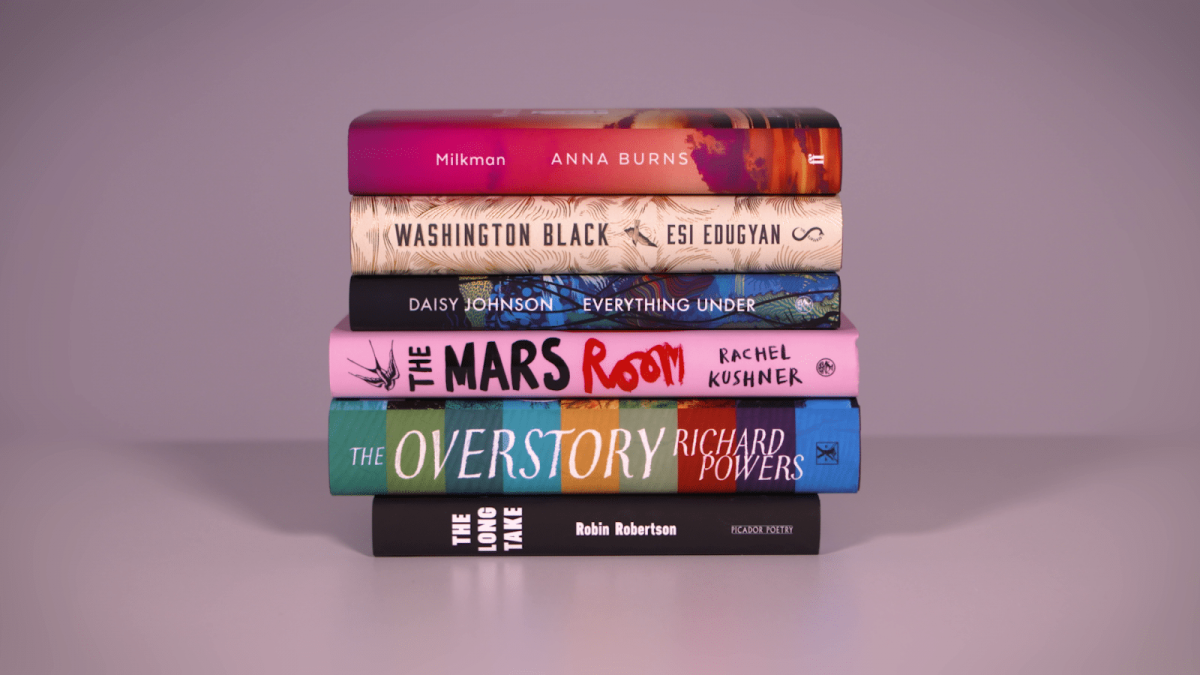 The Man Booker Prize 2018 shortlist is here
