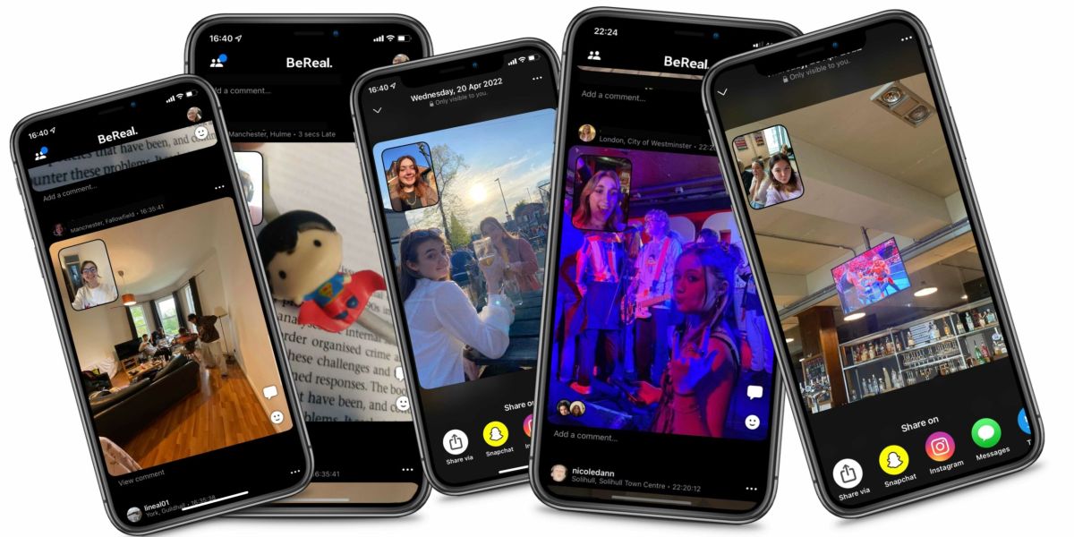 How long will we ‘BeReal’ for?: The rise of trending new app