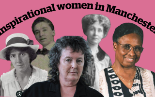 Iconic women who paved the way in Manchester
