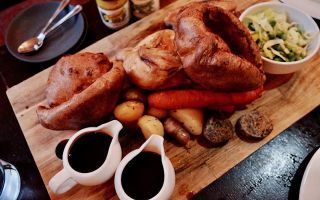 Review: Sunday Roast at The Woodstock Arms