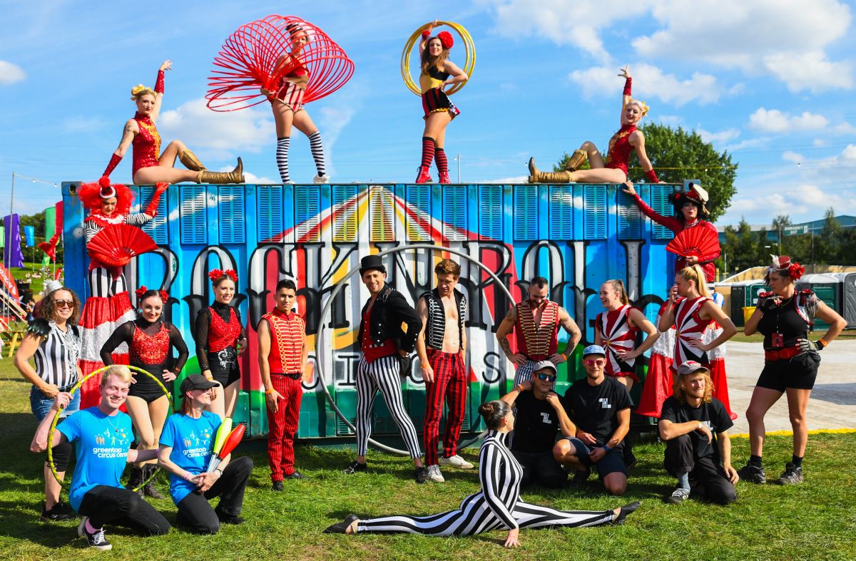 Long live Rock n Roll Circus: An inside-look into Sheffield’s first-ever carnivalesque festival