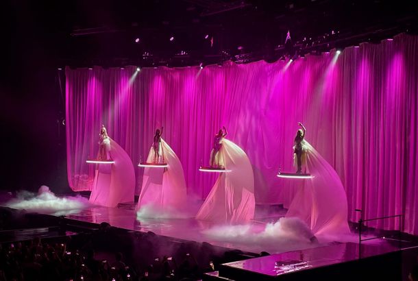 The Girls Aloud Show: A touching return from a legendary girl group