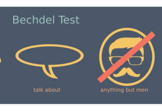 Time testing The Bechdel Test