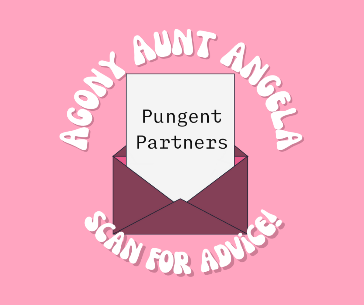 Agony Aunt Angela: Pungent partners