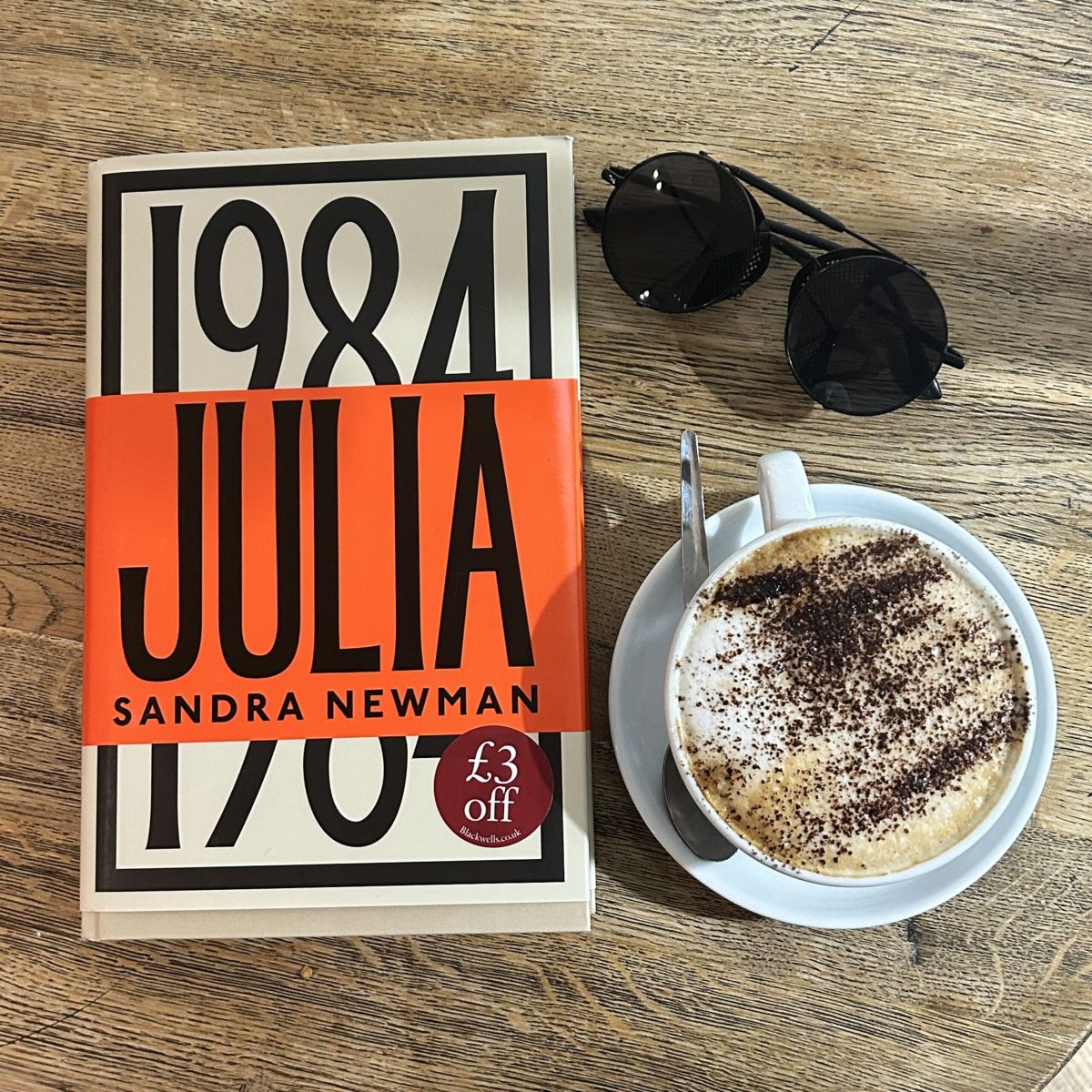 Dystopian hope and the art of feminist retelling: What does Julia hide?