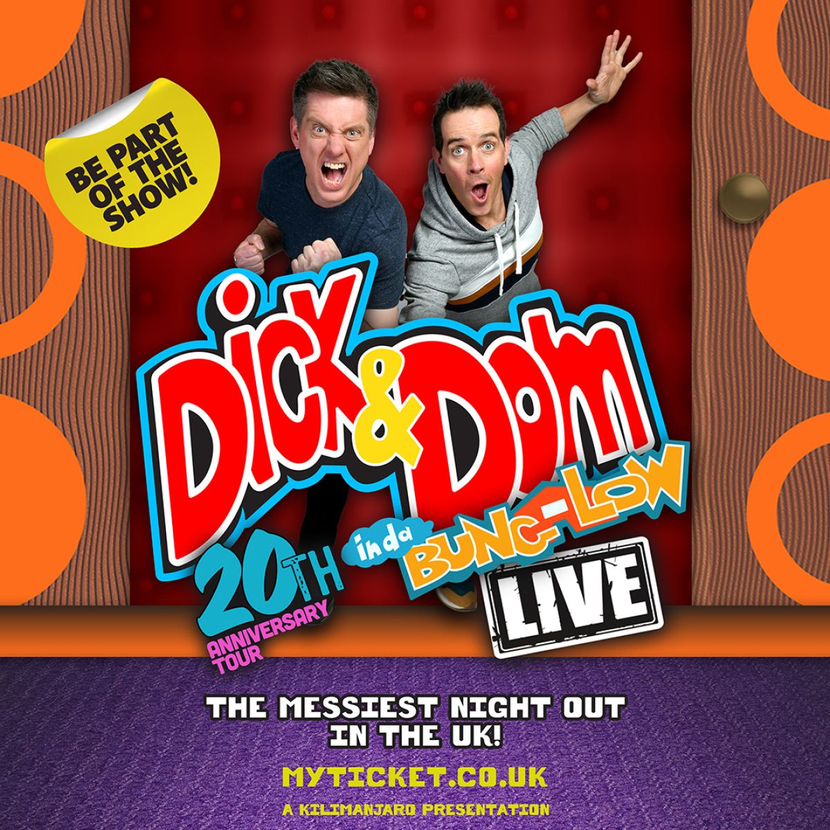 In conversation with Dick and Dom: The return of Da Bungalow