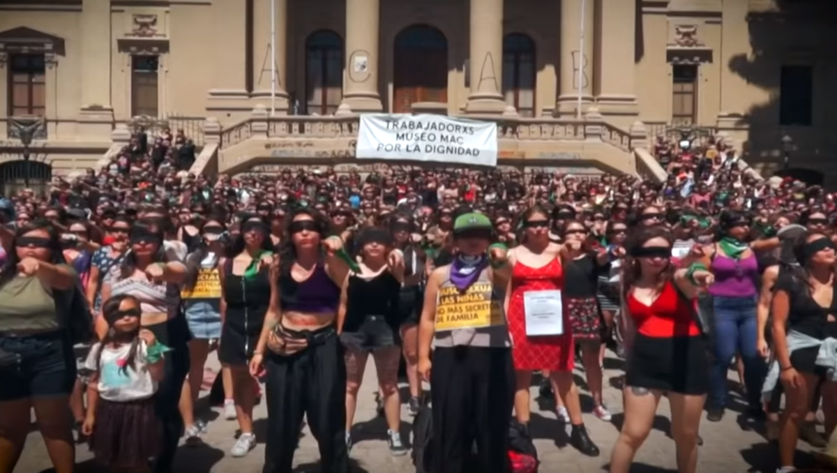 Chilean protests – Police violence against women and LGBTQ+