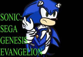 Sonic Frontiers: Sega Genesis Evangelion