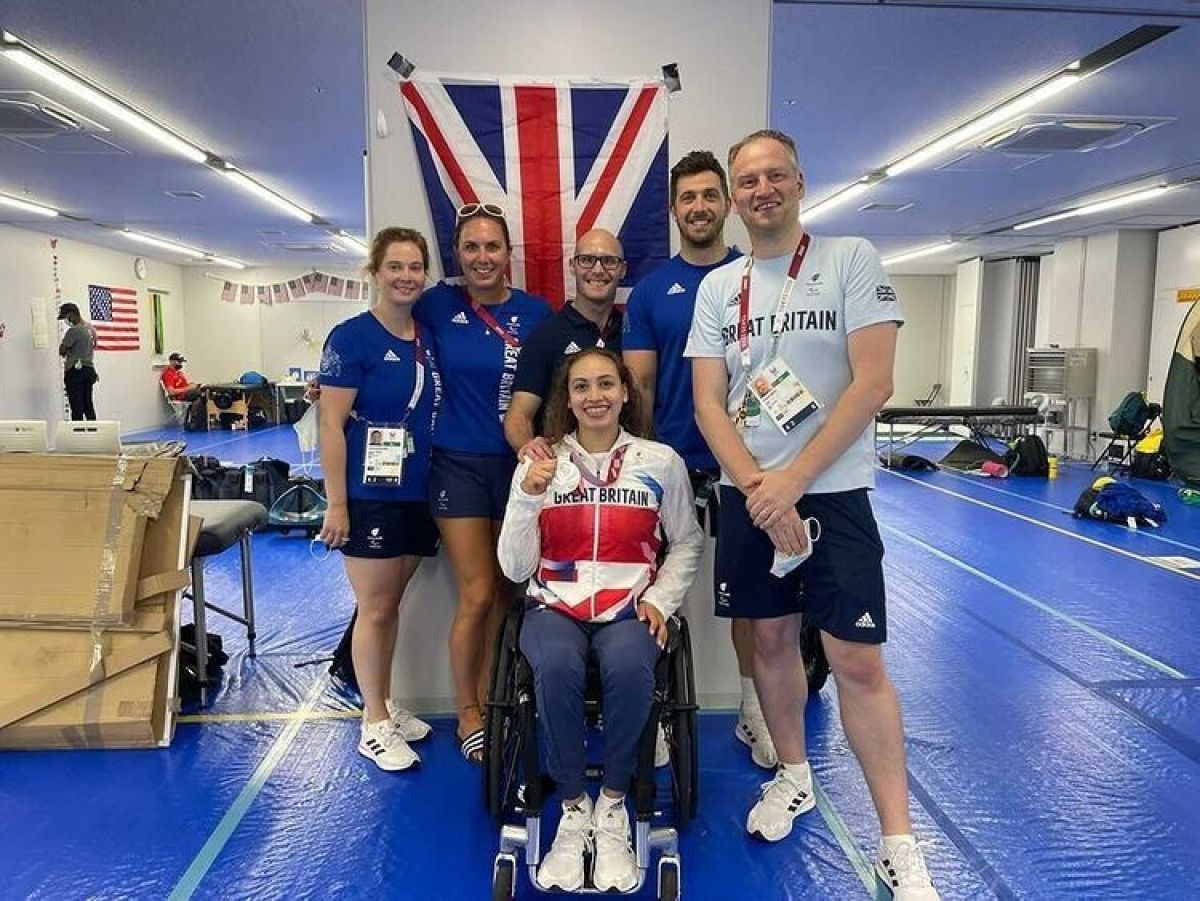 From Labs to Laps: Grace Harvey’s Paralympic Triumph
