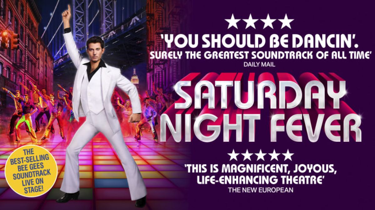 Stayin’ Alive at Palace Theatre Manchester