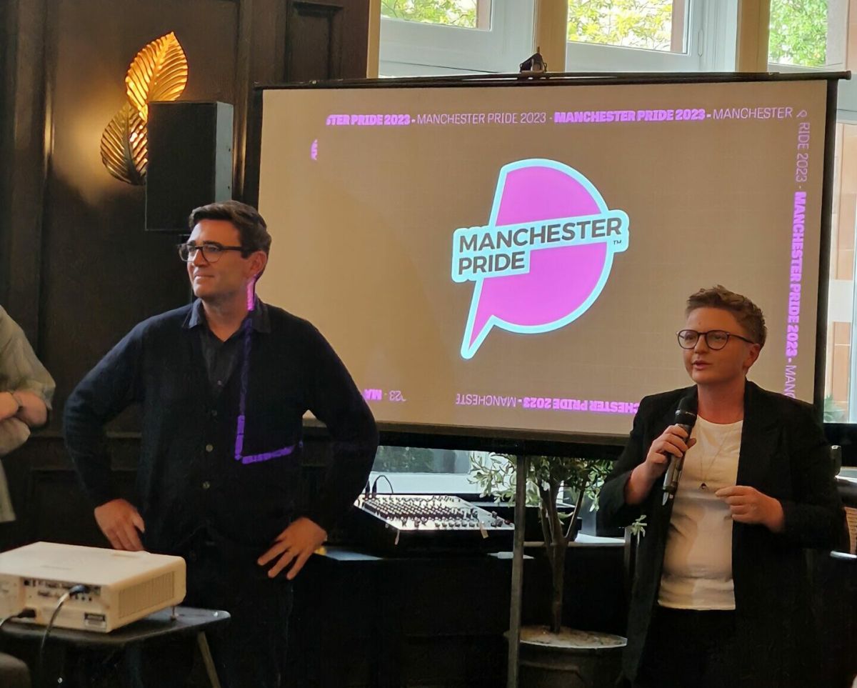 Manchester Pride 2023 launches with Andy Burnham, Booking.com and Ghetto Fabulous