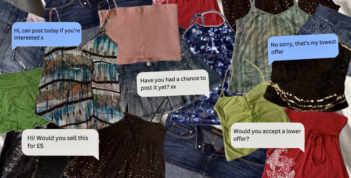 Overconsumption of second hand fashion: The rise of Vinted and Depop