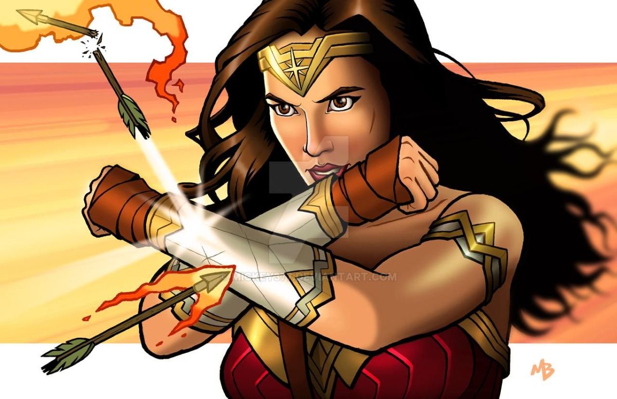 Why we should all be femme fatales: lessons from female superheroes