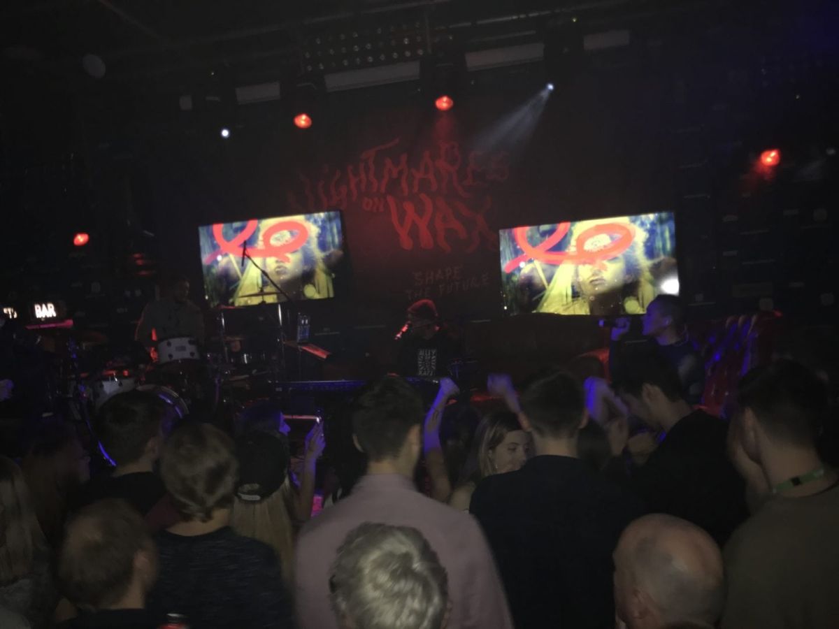 Live Review: Nightmares on Wax