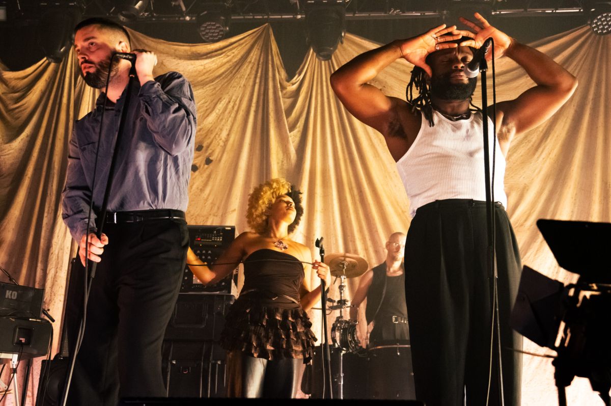 Young Fathers live in Manchester: Redefining live music