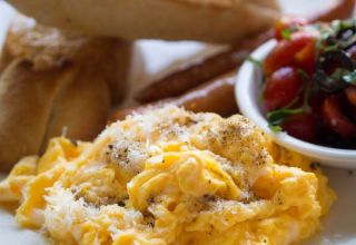 Recipe: best ever scrambled eggs