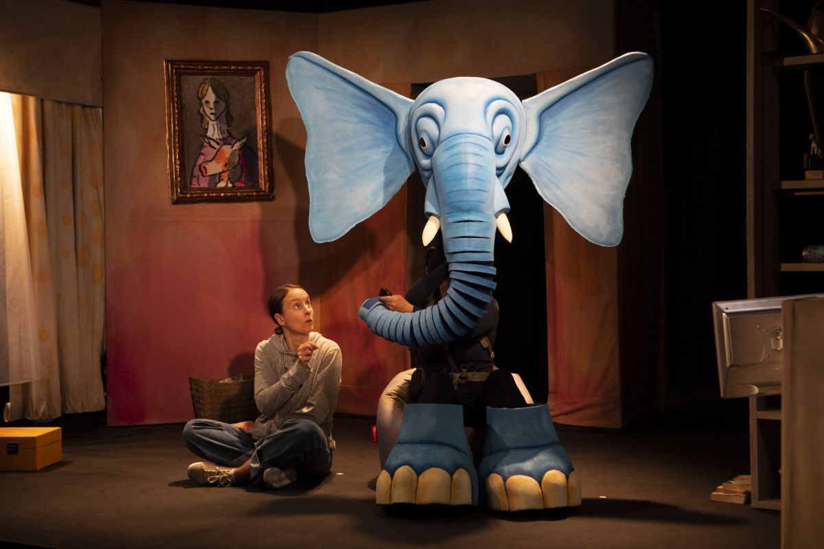 Review: The Slightly Annoying Elephant