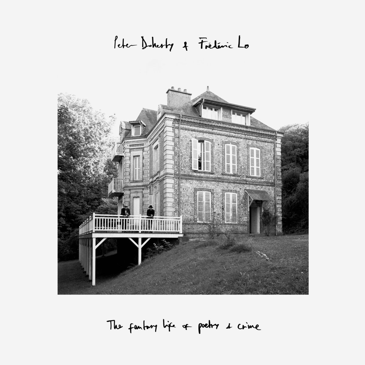 Peter Doherty and Frédéric Lo – The Fantasy Life of Poetry & Crime Album Review