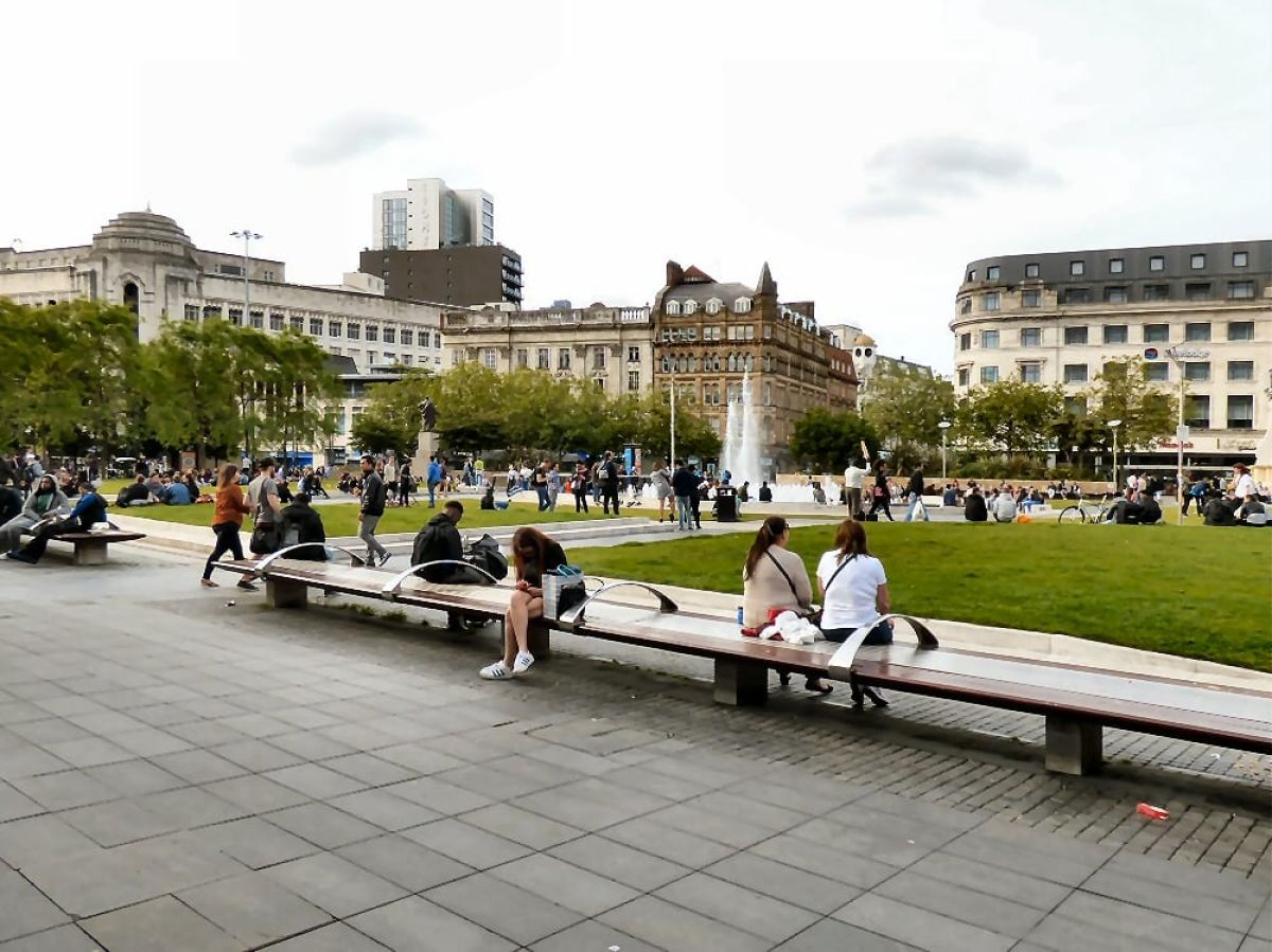 Piccadilly Gardens one of the worst crime hot-spots in the country