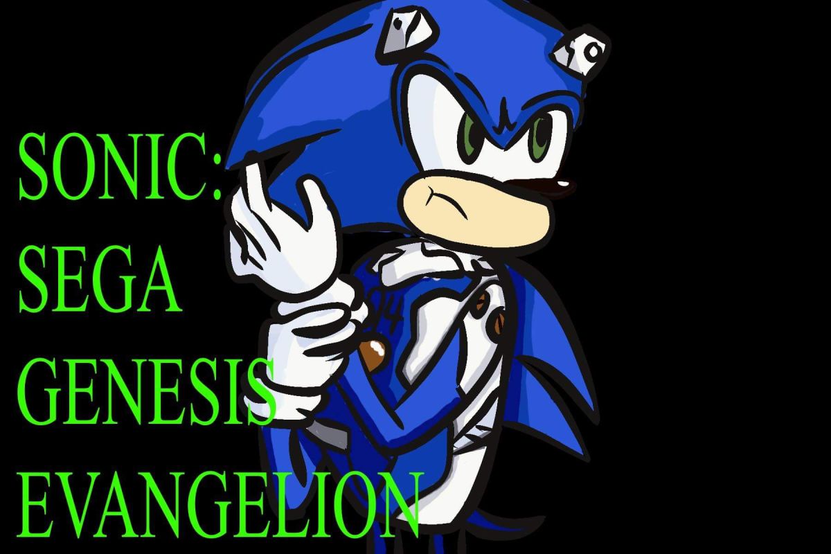 Sonic Frontiers: Sega Genesis Evangelion