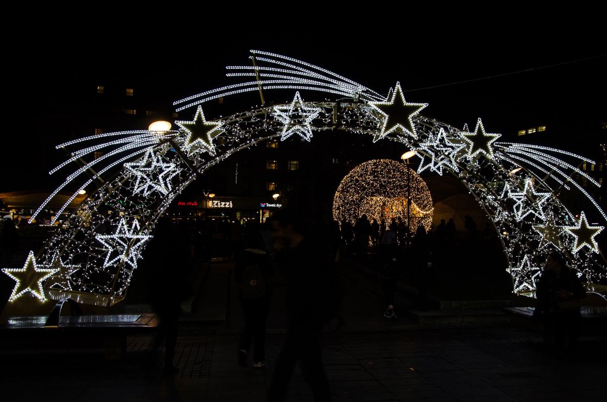 Manchester first UK city to embrace eco Christmas decorations