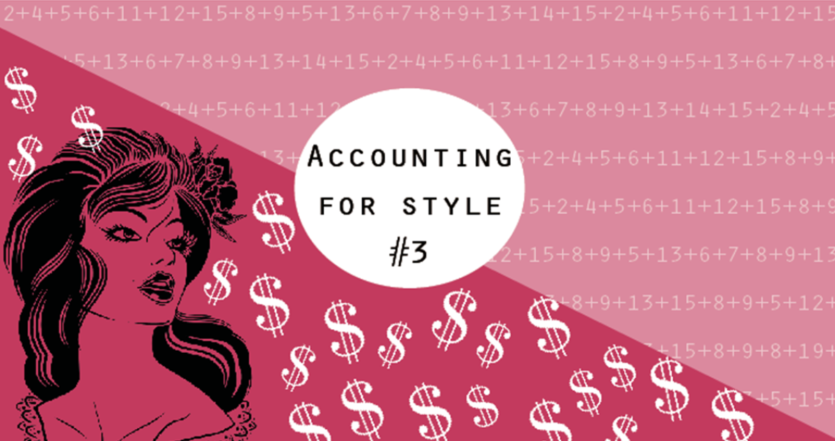Accounting for Style #3: An identity crisis haircut and a perfume shopping spree