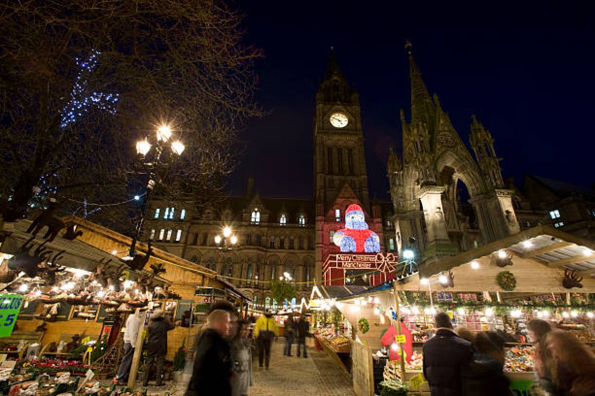 Manchester Christmas markets found to be the best in Europe