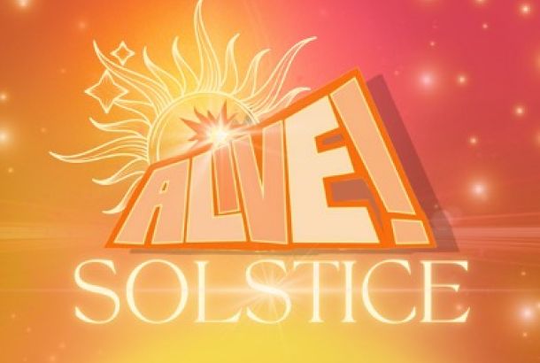 Tickets for ‘Alive! Festival: Solstice’ out now