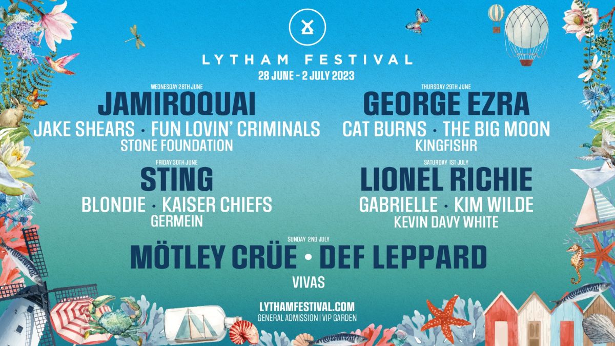 Lytham Festival 2023: Lionel Richie, Def Leppard and lots more