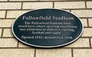 A forgotten past: The history of Fallowfield Stadium