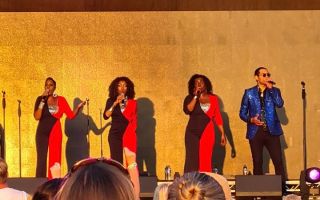 Review: Boney M. featuring Maizie Williams at Hale Barns Carnival